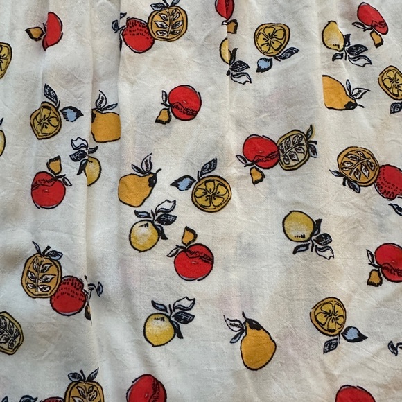 Democracy two tone swing top with fruit print - Picture 9 of 10